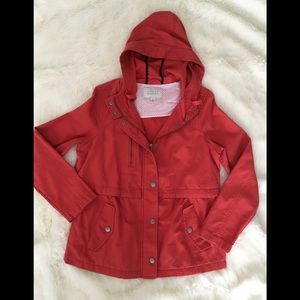 Hinge Orange/Red Utility Jacket